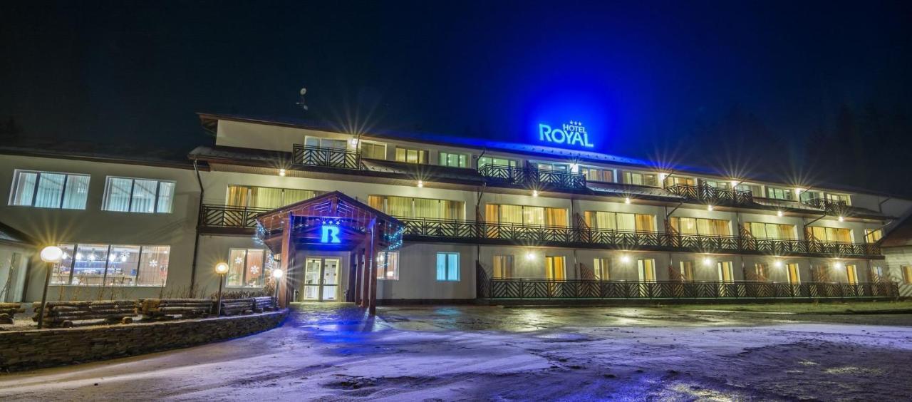 Hotel Royal 波罗维茨 外观 照片